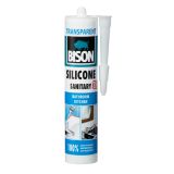 SANITARNI SILIKON BISON TRANSPARENT 280 ML