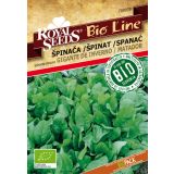 LISTNA ZELENJAVA ROYAL SEEDS ŠPINAČA ZIMSKA V. BIO 78