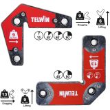 SET MAGNETOV ZA KOTE TELWIN MULTI 15/45/60/90 ST., DO 13 KG