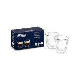 SET SKODELIC Z DVOJNIM STEKLOM DELONGHI ESPESSO 60 ML