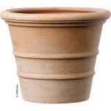 GLINENI ZUNANJI LONEC DEROMA SIENA TERRACOTTA 30 CM