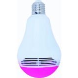 DEL ZA SVETILKO SIJALKA LED 6W RGB E27 BLOOTOTH ZVOČNIK 2W