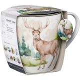 SKODELICA / LONČEK RITZENHOFF & BREKER 500 ML Z OBESKOM DEER WILDLIFE