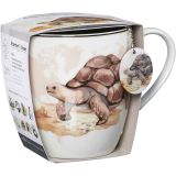 SKODELICA / LONČEK RITZENHOFF & BREKER 500 ML Z OBESKOM TURTLE WILDLIFE