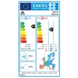 SPLIT ENOJNA INVERTER ORCA ORCA 12000 WI-FI 3.4 KW, NOT.+ZUN. ENOTA