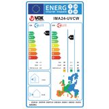 SPLIT ENOJNA INVERTER VOX ELECTRONICS IMA24-UVCW