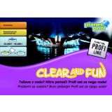 SREDSTVO ZA NEGO PLANET POOL CLEAR AND FUN PROFI LINE