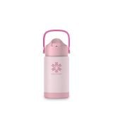 STEKLENICA, TERMO SNOW MONKEY KIDS 350ML PINK