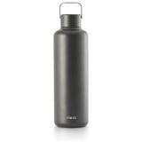 STEKLENICA ZA VODO EQUA TIMELESS DARK, 600 ML