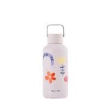 STEKLENICA ZA VODO EQUA TIMELESS FLWR PWR, 600 ML