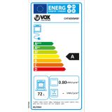 STEKLOKERAMIČNI ŠTEDILNIK VOX CHT6000WBF