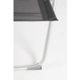 STOL ZA KAMPIRANJE YES EVERYDAY CAYO CHARCOAL DECKCHAIR HIGH BACK