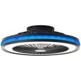 STROPNI VENTILATOR PALMERO 40W RGB, CCT, DIM