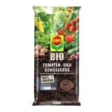 SUBSTRAT ZA PRIDELAVO COMPO ZEMLJA BIO PLODOVKE 40 L