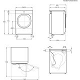 SUŠILNI STROJ ELECTROLUX EW7D384UE