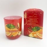 SVEČA V KOZARCU MULLER SVEČA DIŠEČA V KOZARCU ORANGE SPICES, 150 G