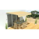 TENDA HOOEASY MODEL 1100 400X250CM BELA