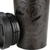 TERMO STEKLENICA, POSODA ESTIA SKODELICA 350 ML 01-25588 NOIR ECHO