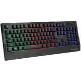 TIPKOVNICA MARVO K606 RGB ŽIČNA