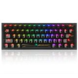 TIPKOVNICA REDRAGON FIZZ K617CTB-RGB 60%