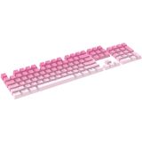 TIPKOVNICA REDRAGON POKROVČKI / TIPKE ZA TIPK KEYCAPS A133 BELE/ROZA