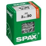 UNIVERZALNI VIJAK SPAX TX 3.5X30 WIROX A2F V ZAVITKU 200KOS