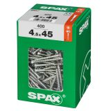 UNIVERZALNI VIJAK SPAX TX 4.5X45 WIROX A2F V ZAVITKU 400KOS