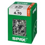 UNIVERZALNI VIJAK SPAX TX 4X70 WIROX A2F V ZAVITKU 250KOS