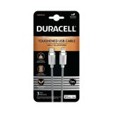 USB KABEL DURACELL USB-C V LIGHTNING 1M BEL