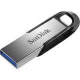 USB KLJUČ SANDISK 256GB ULTRA FLAIR 3.0 SREBRN, KOVINSKI, BREZ