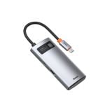 USB RAZDELILEC (HUB) BASEUS HUB POSTAJA 4V1 USB-C BASEUS USB/HDMI/USB-C PD