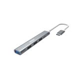 USB RAZDELILEC (HUB) MARVO UH008 (USB C TO A 3X USB 2.0 1XUSB 3.0)