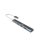 USB RAZDELILEC (HUB) MARVO UH008 (USB C TO A 3X USB 2.0 1XUSB 3.0)