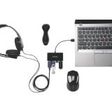 USB RAZDELILEC (HUB) MEDIARANGE USB 2.0 4-PORT K39120EU