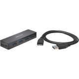 USB RAZDELILEC (HUB) MEDIARANGE USB 3.0 4-PORT K39122EU