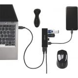 USB RAZDELILEC (HUB) MEDIARANGE USB 3.0 4-PORT K39122EU