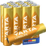 VARTA LONGLIFE AAA 12/1 BOX