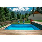 VGRADNI BAZEN PLANET POOL EASYPOOL PLUS 8X4X1.5 M