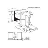 VGRADNI POMIVALNI STROJ ELECTROLUX EEA17110L