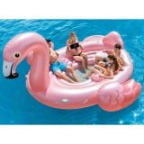 VODNA BLAZINA INTEX NAPIHLJIVA BLAZINA OTOK FLAMINGO 57267EU