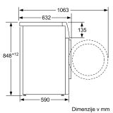 PRALNI STROJ BOSCH WAV28L91BY