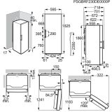 ZAMRZOVALNA OMARA ELECTROLUX LUS7ME28X