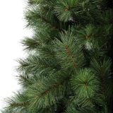 ZELENA NOVOLETNA JELKA ONTARIO PINE IZ UMETNE MASE, VIŠINE 180 CM