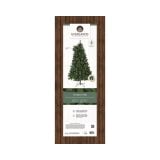 ZELENA NOVOLETNA JELKA ONTARIO PINE IZ UMETNE MASE, VIŠINE 180 CM