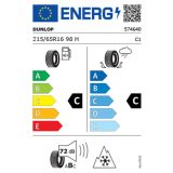 ZIMSKA GUMA DUNLOP 215/65R16 98H WINTERSPORT 5 DOTXX24