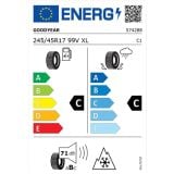 ZIMSKA GUMA GOODYEAR 245/45R17 99V XL FR UG PERFORMANCE + DOTXX20