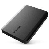 ZUNANJI TRDI DISK TOSHIBA CANVIO BASICS 2.5 1TB ČRN, USB 3.2