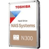 ZUNANJI TRDI DISK TOSHIBA N300 6TB 7200RPM, 256MB, SATA