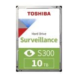 ZUNANJI TRDI DISK TOSHIBA S300 PRO 10TB 7200RPM, 256MB, SATA