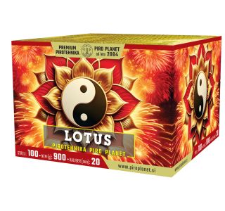 100 STRELNA OGNJEMETNA BATERIJA LOTUS.